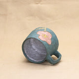 Flower Mug #1 by Honey and Luster