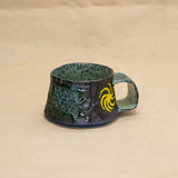 Black Porcelain Otherworldly Mug by Deposit Unknown