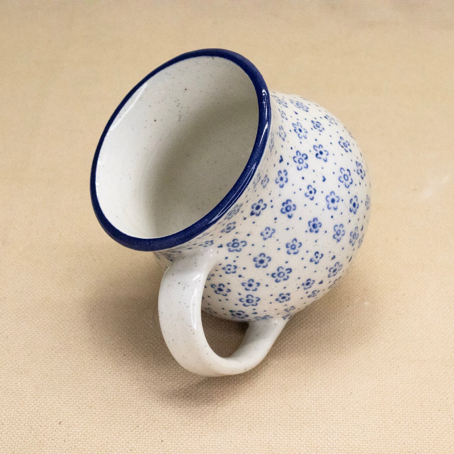 Bulbous Mug by Caterpillar Clay