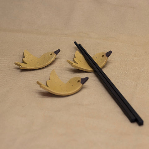 Chopstick Rest: Birds
