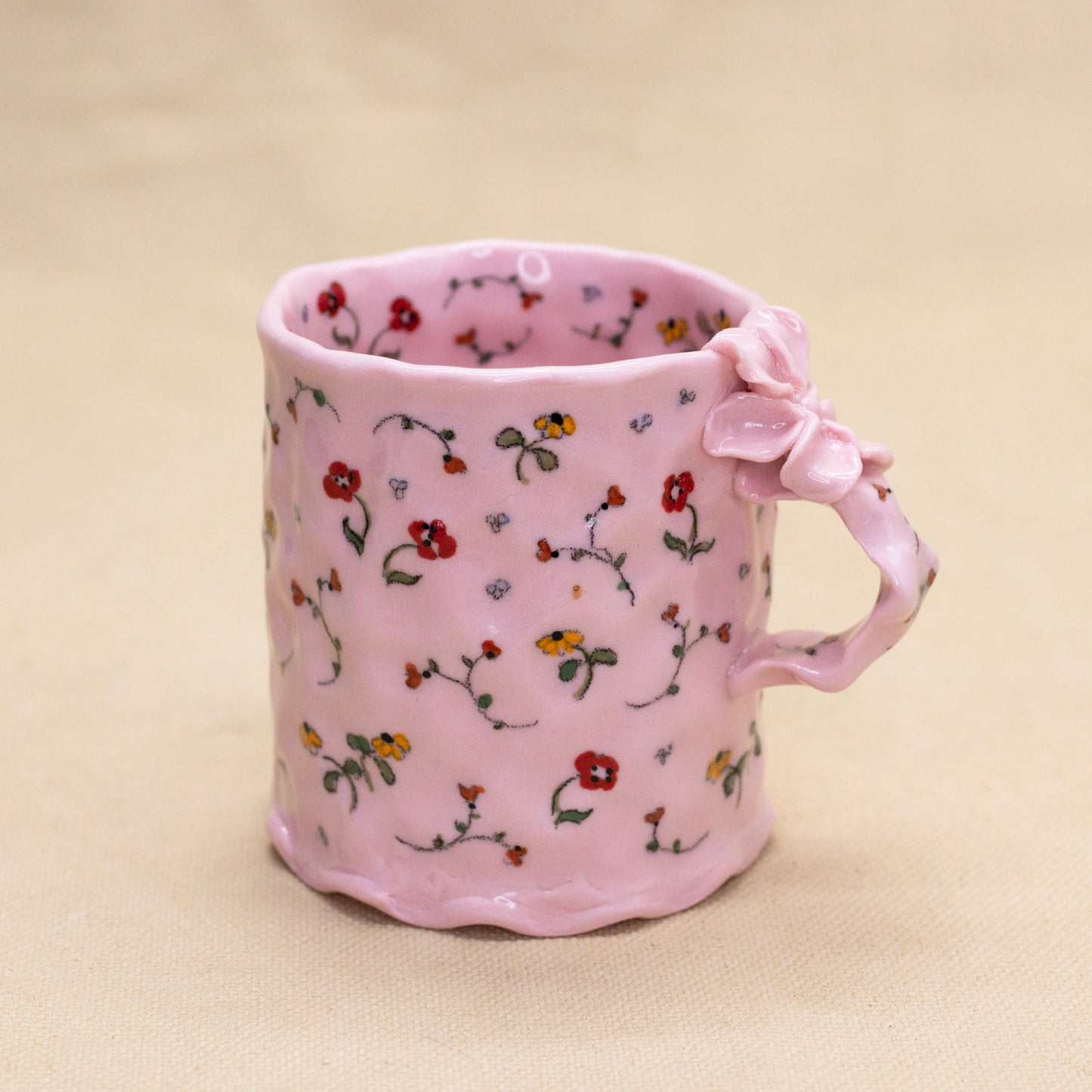 Rose Secret Garden Mug (8 oz) by Krista Cortese