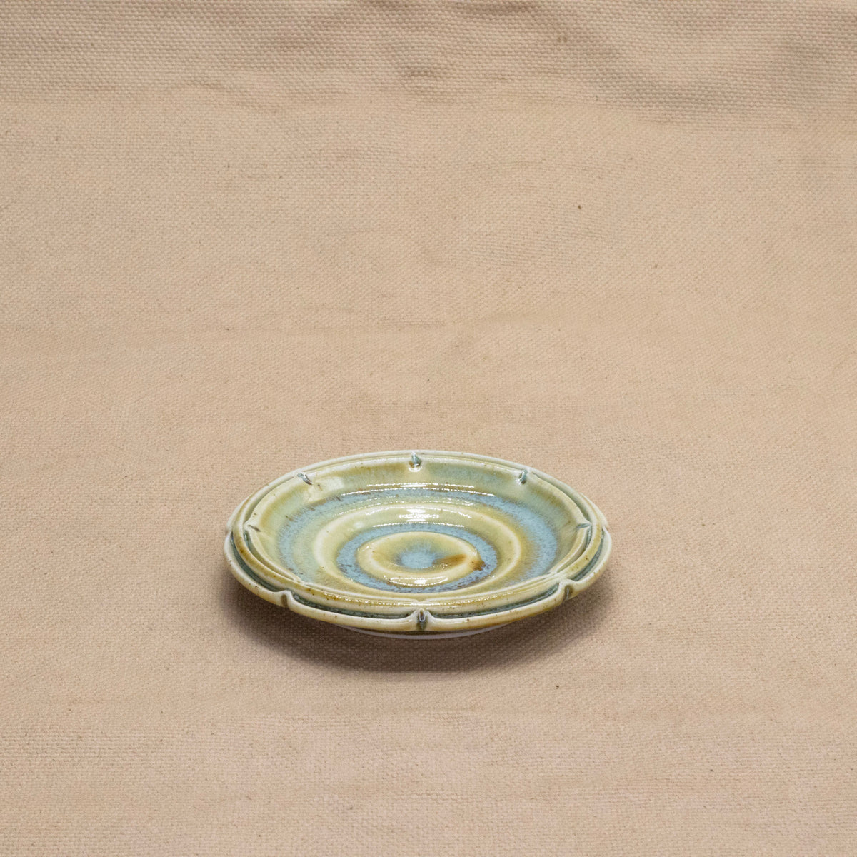 Catch-All Tray (Sea Green) by Full Spectrum Ceramics
