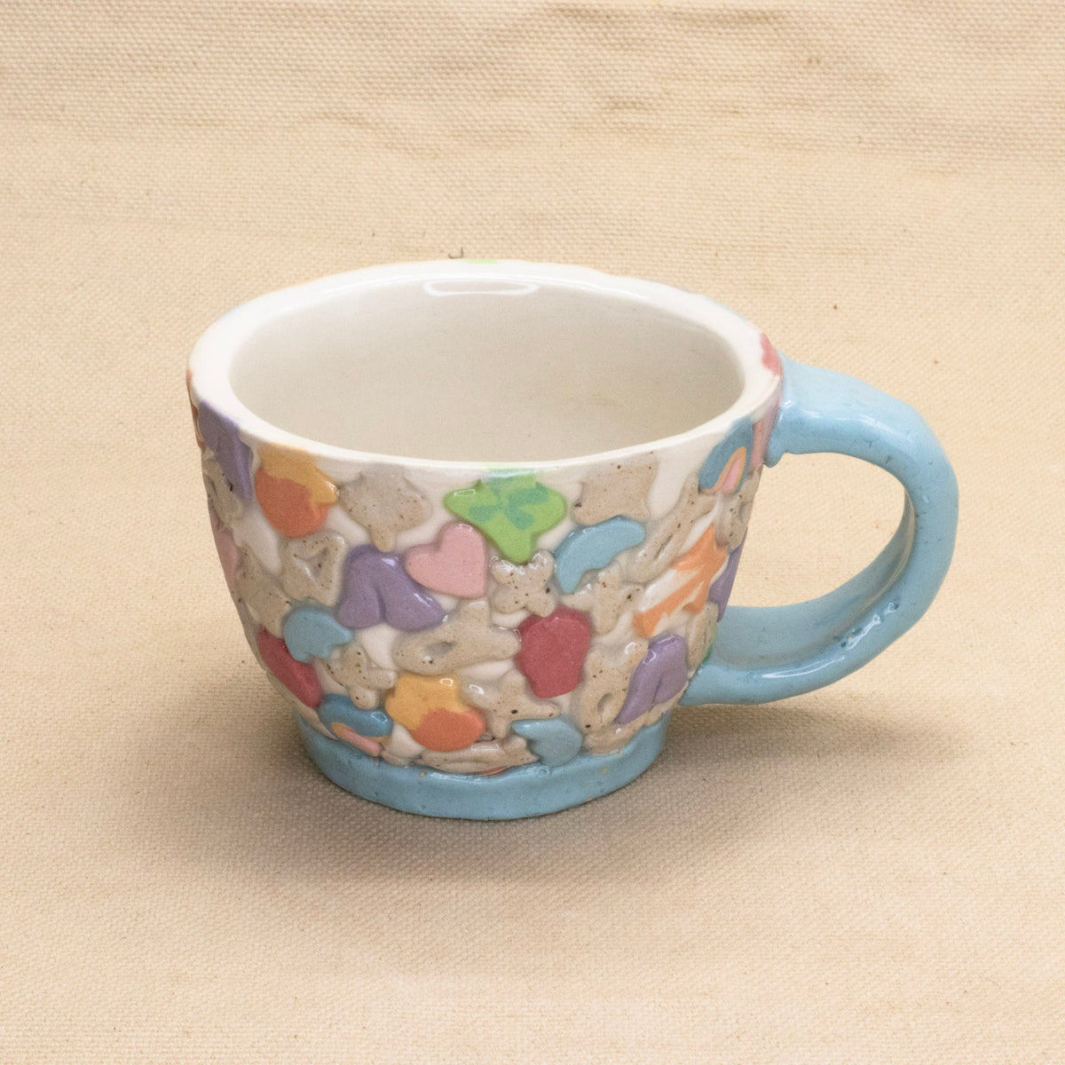 Lucky Charms Mug by Amber Frances