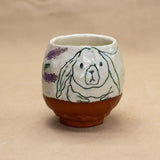 Small Rabbit Cup by Ryana Lawson