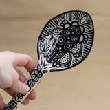 Large Serving Spoon #2 by Barbara Piscioneri