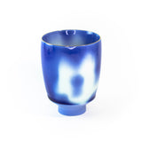 Blue and White Hazy Cup by Matt Watterson