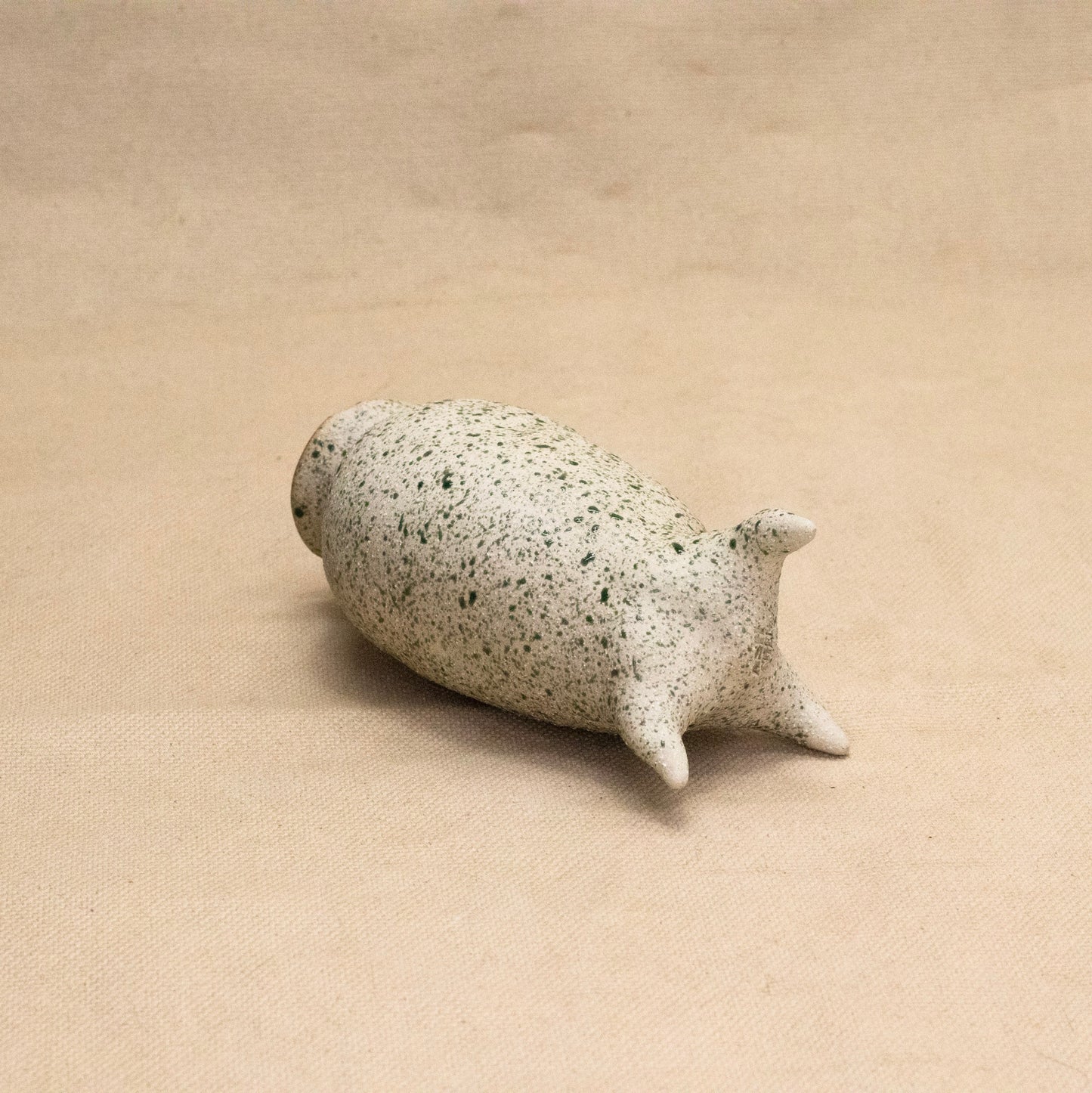 Shy Lady Bug Vase by Ash Chen