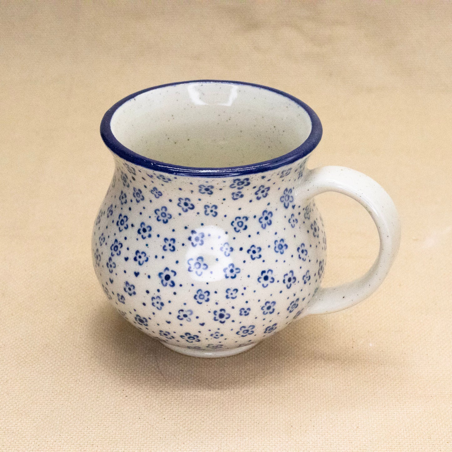 Bulbous Mug by Caterpillar Clay