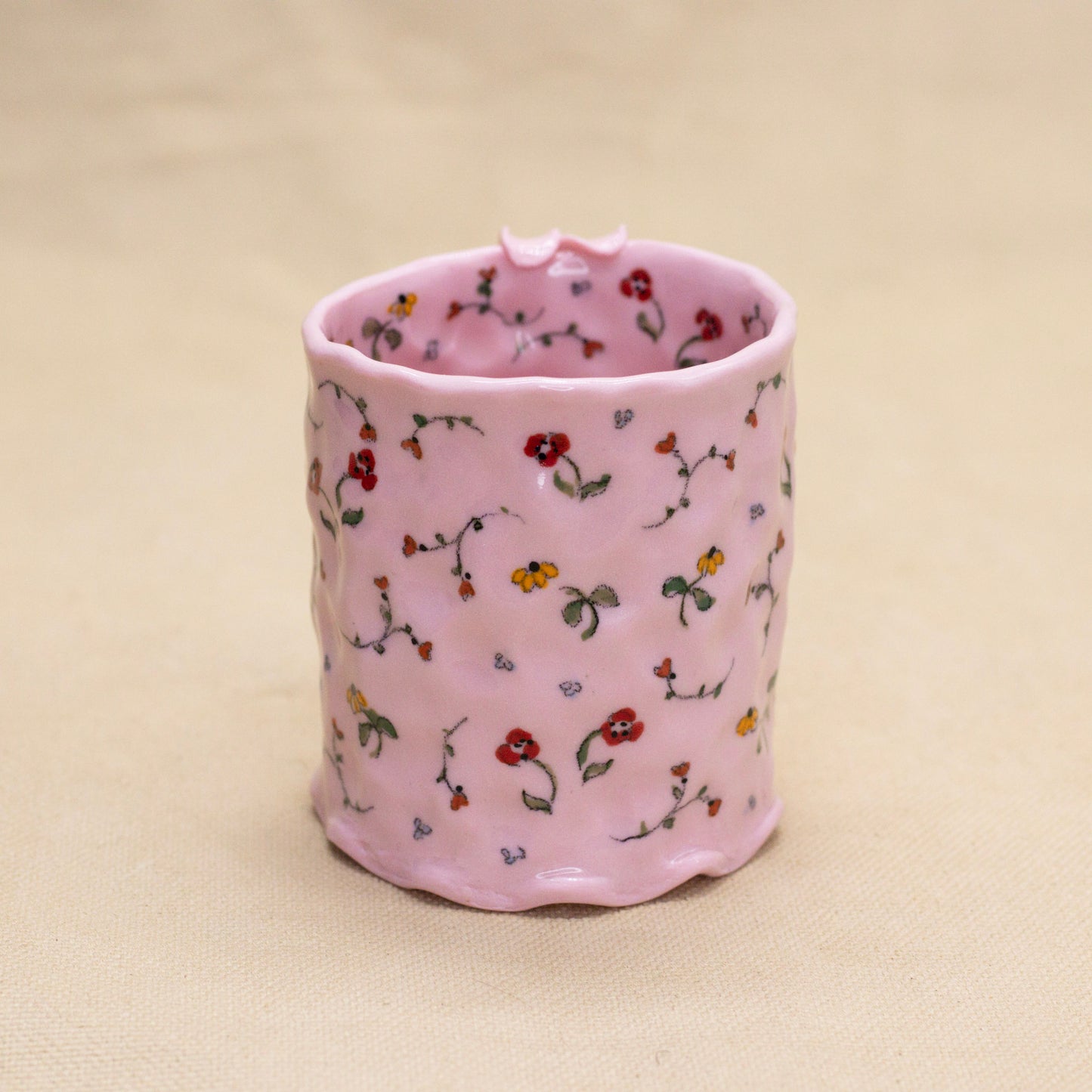 Rose Secret Garden Mug (8 oz) by Krista Cortese