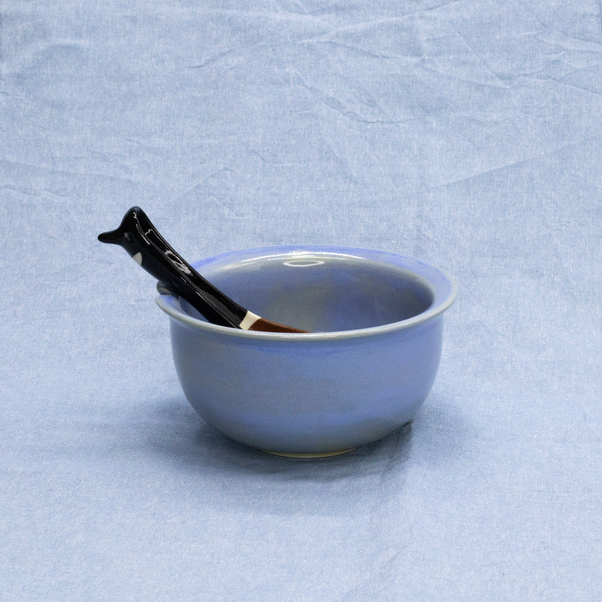 Canada Spoose and Bowl Set by Mud Monster Clayworks