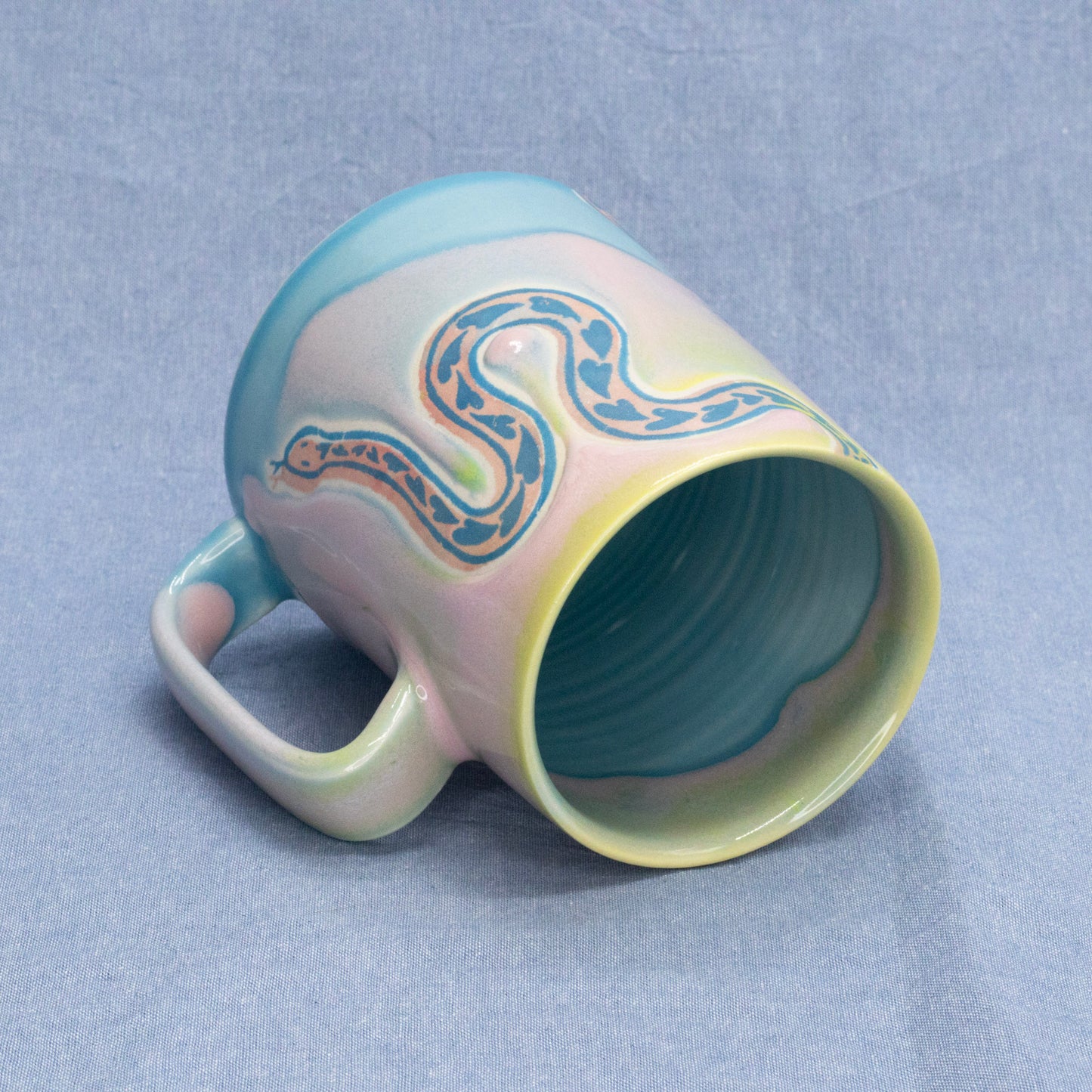 Silly Snake Mug by City in Bloom Ceramics