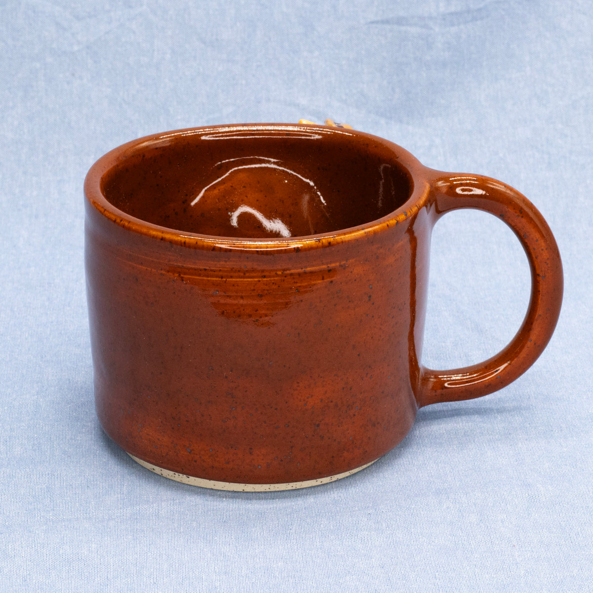 Bull Ridin' Duck Mug by Capy Clay Ceramics