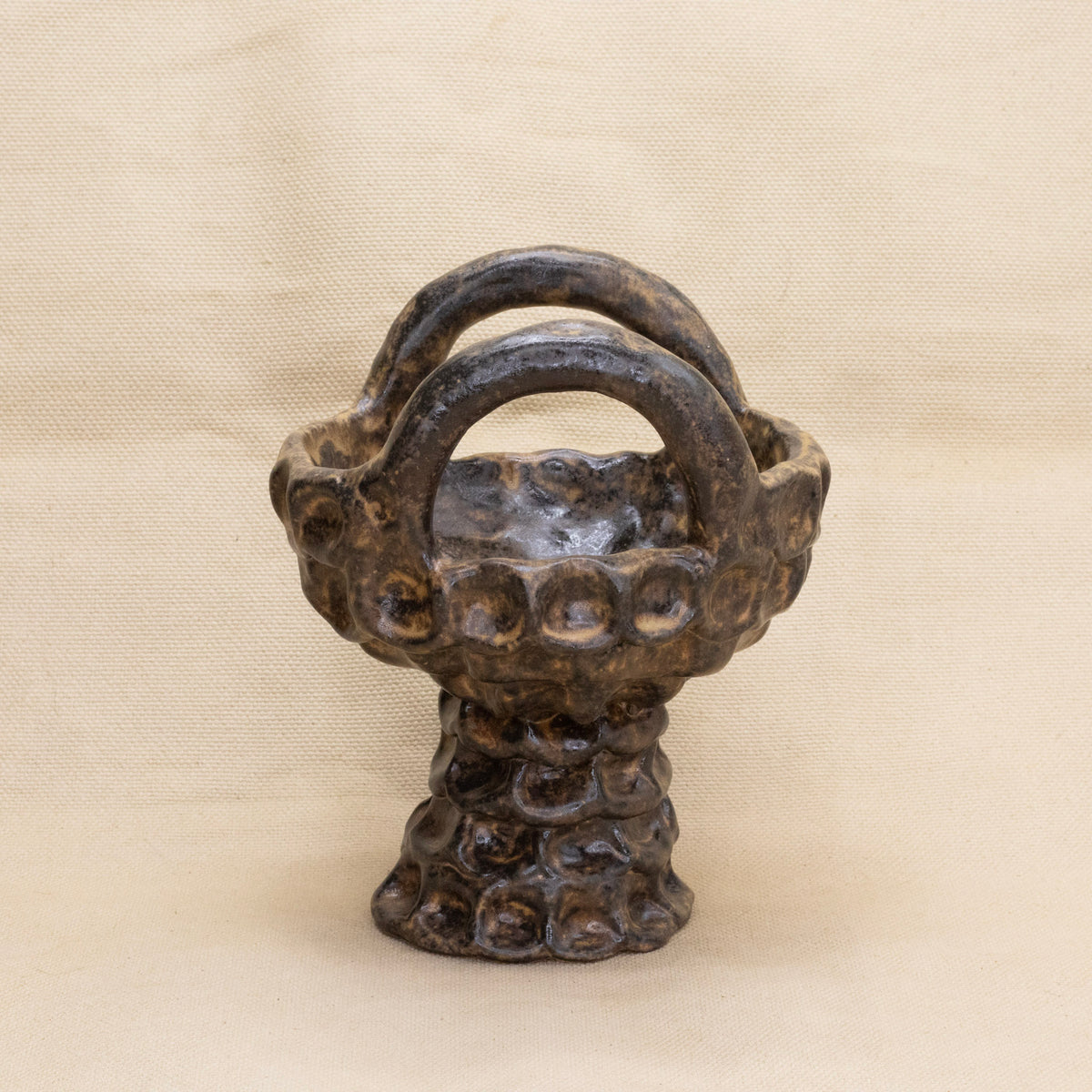 Shino Basket by Jude Mortensen