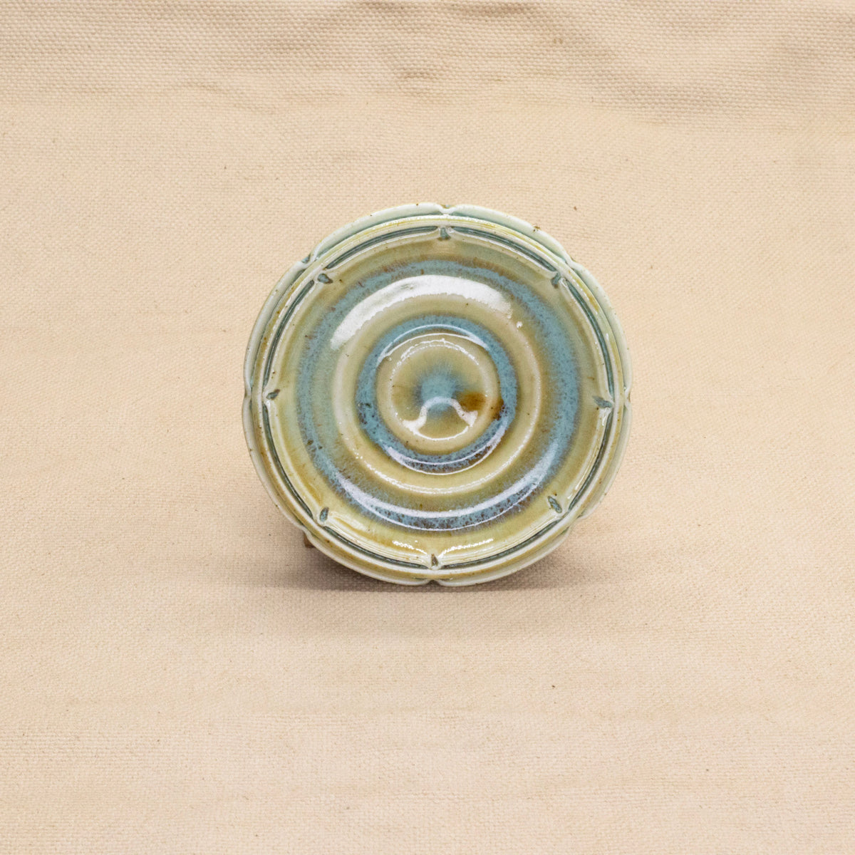 Catch-All Tray (Sea Green) by Full Spectrum Ceramics