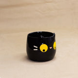 Black Cat Vessel by Hei Mao Studio