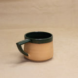 Ziggy Mug (Green) by Ruby Farms Pottery