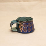 Black Porcelain Otherworldly Mug by Deposit Unknown