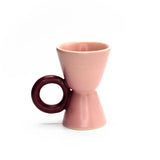 Raspberry Espresso Cup by Hunny Spyke