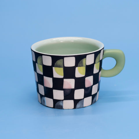 Checkers Mug