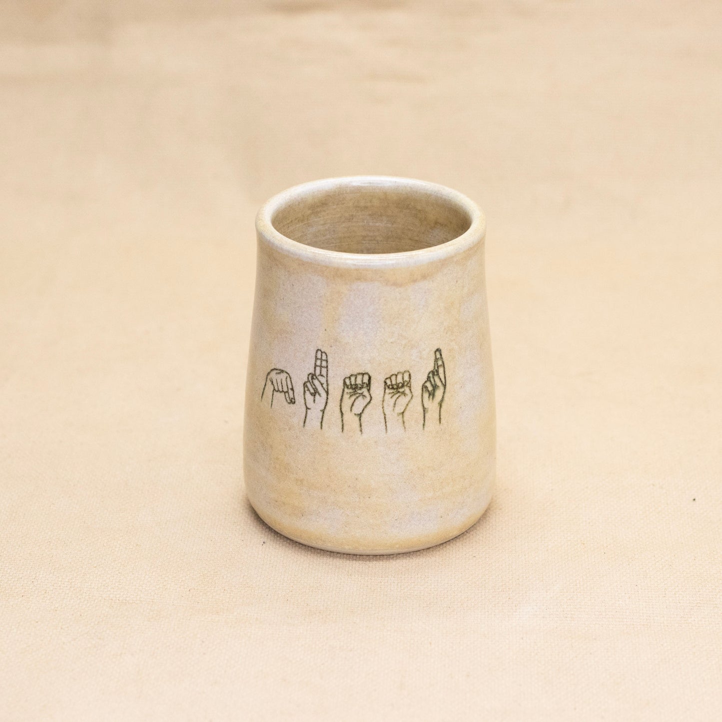 "Queer" Cup #5 by Faydell Park