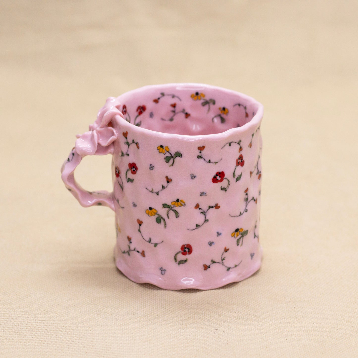 Rose Secret Garden Mug (8 oz) by Krista Cortese