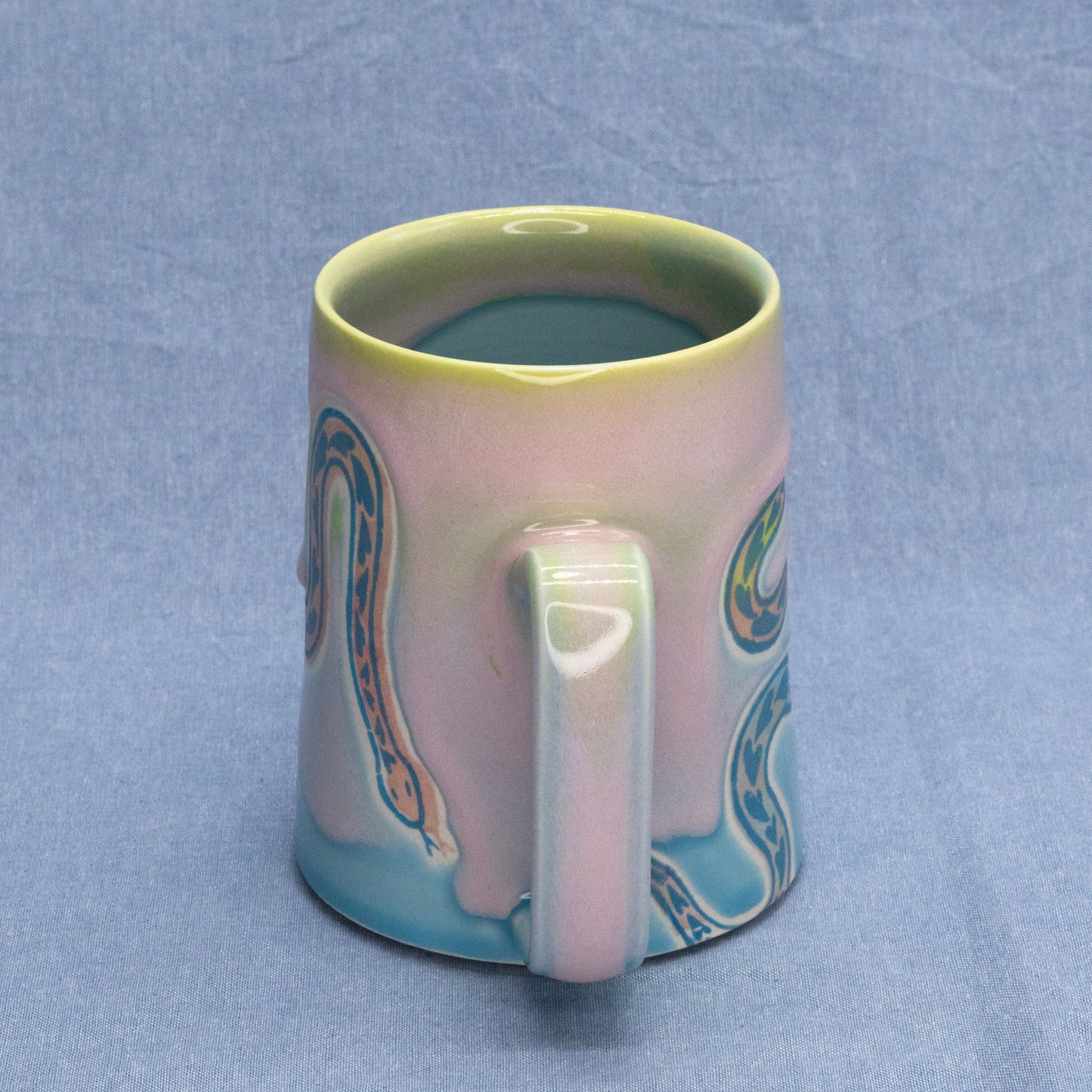 Silly Snake Mug by City in Bloom Ceramics