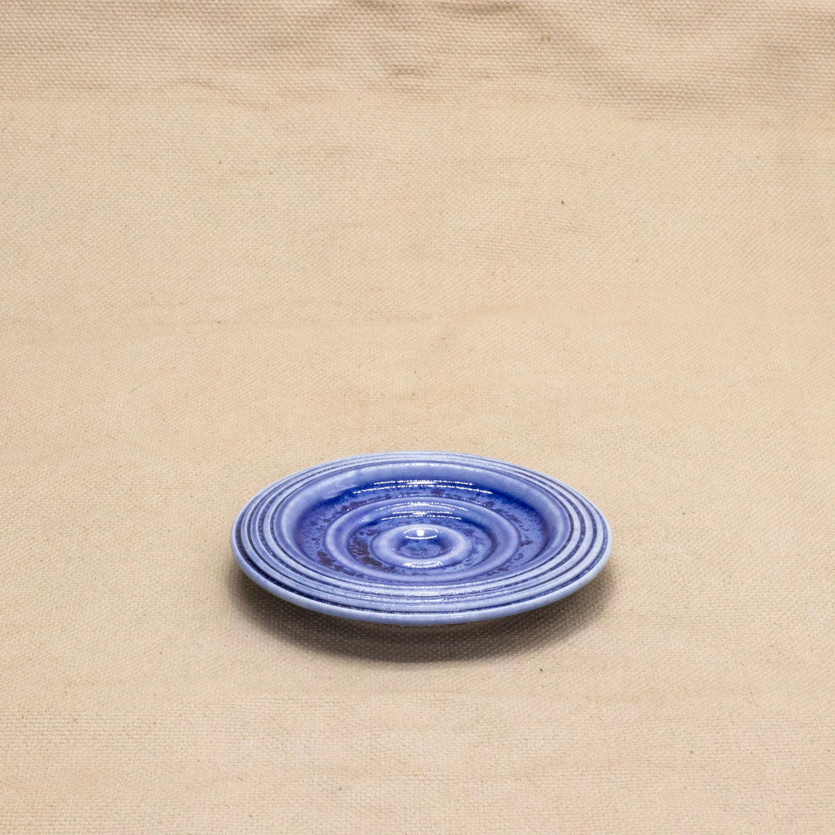 Catch-All Tray (Blue) by Full Spectrum Ceramics