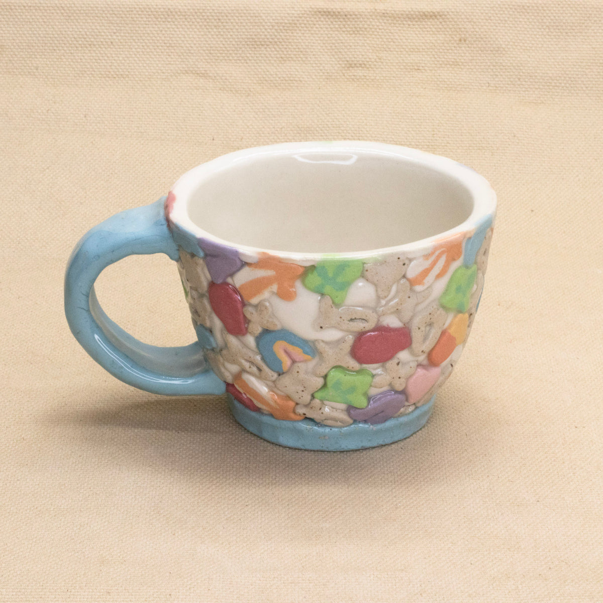 Lucky Charms Mug by Amber Frances