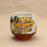 Small Frog Cup by Ryana Lawson