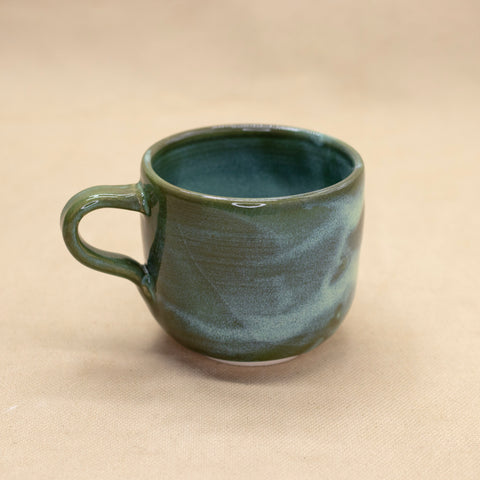 Green Mug by Lance Bushore