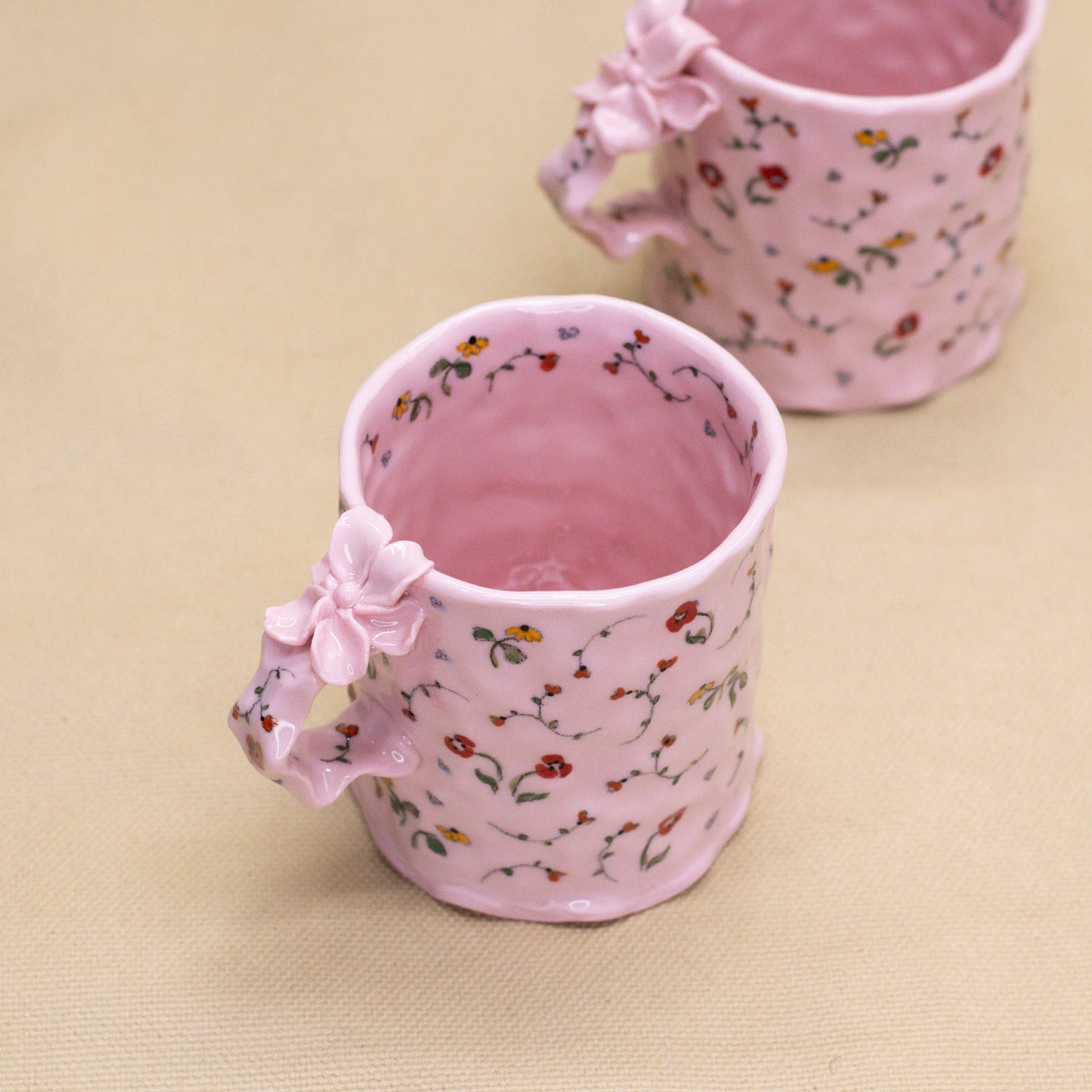 Rose Secret Garden Mug (8 oz) by Krista Cortese