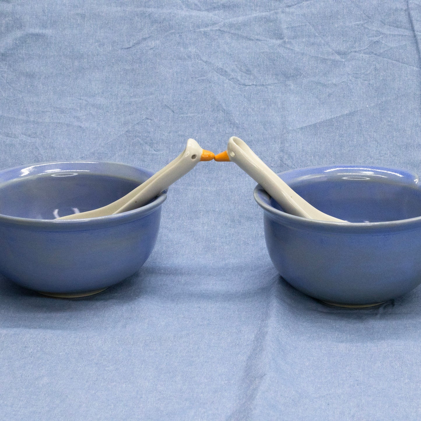 Spoose and Bowl Set by Mud Monster Clayworks