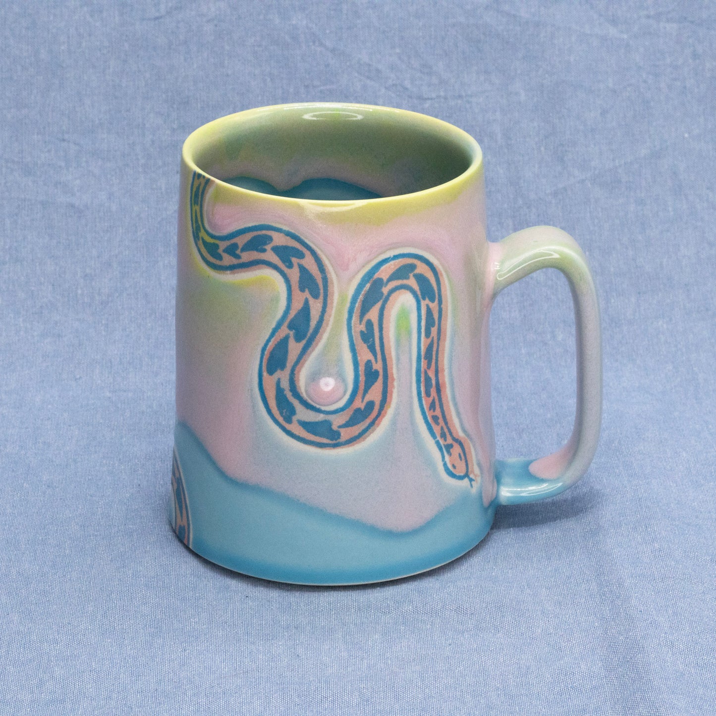 Silly Snake Mug by City in Bloom Ceramics