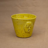 Trapped! Coffee Mug in Yellow by Jennifer Mayer