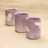 Cat Scratch Tumblers by Liz Leong