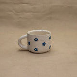 Daisy Mug (Winter: Emerald) by Liz Leong