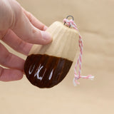 Chocolate Covered Madeleine Ornament by Sam Dodie Studio