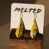 Single Drop Earrings #9 by Melted Porcelain