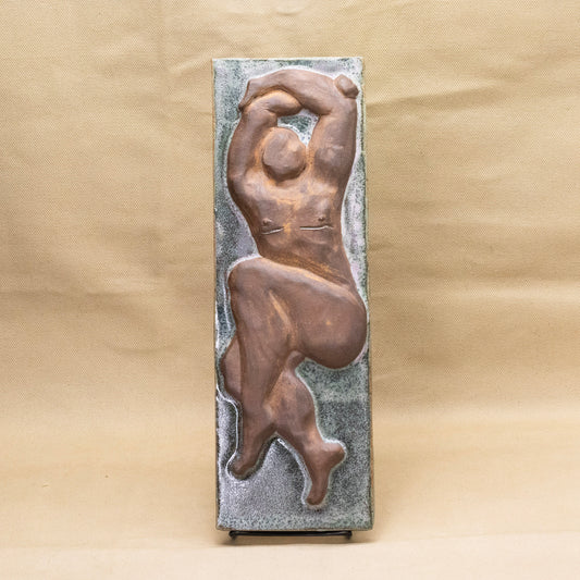 Stretching Chest Wall Tile by Elva Bennett