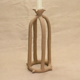 Spiked Candle Stick Holder by Hunny Spyke