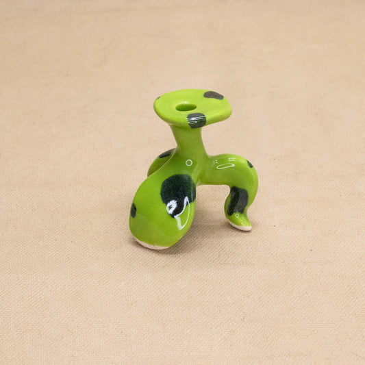 Frog Mini Candle Holder by Ash Chen