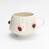 Strawberry Mug by Lily Gray