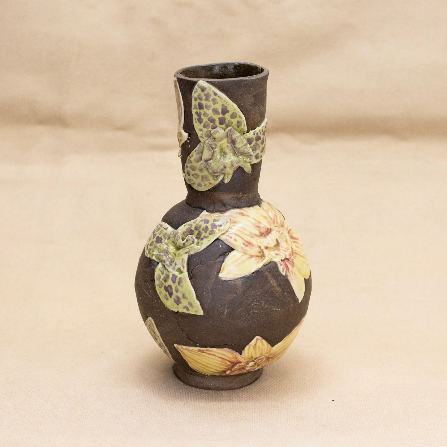Orchid Vase by Amber Frances