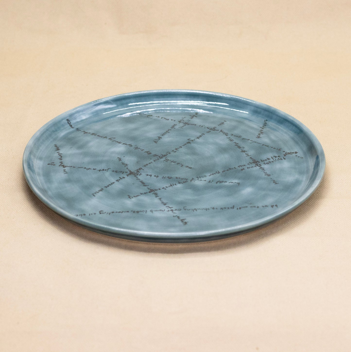 Plate for Community #1 by Faydell Park