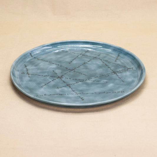 Plate for Community #1 by Faydell Park