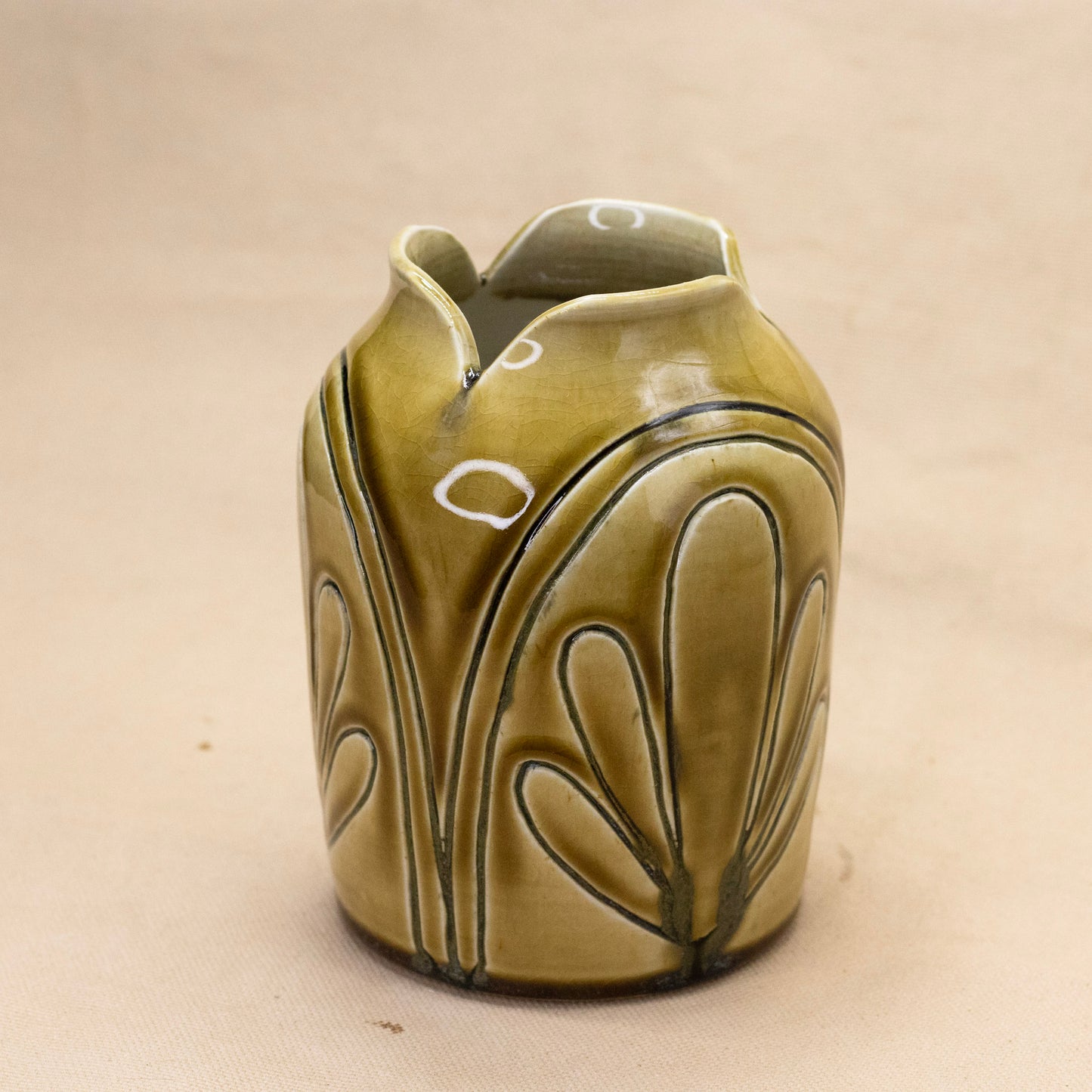 Growing Together Vase by Brooke Hanson