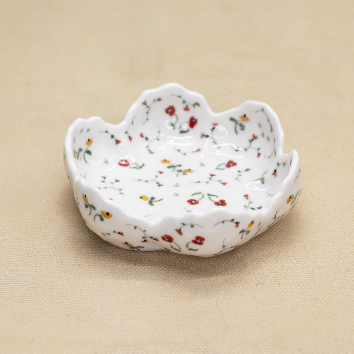 Secret Garden Small Bowl by Krista Cortese