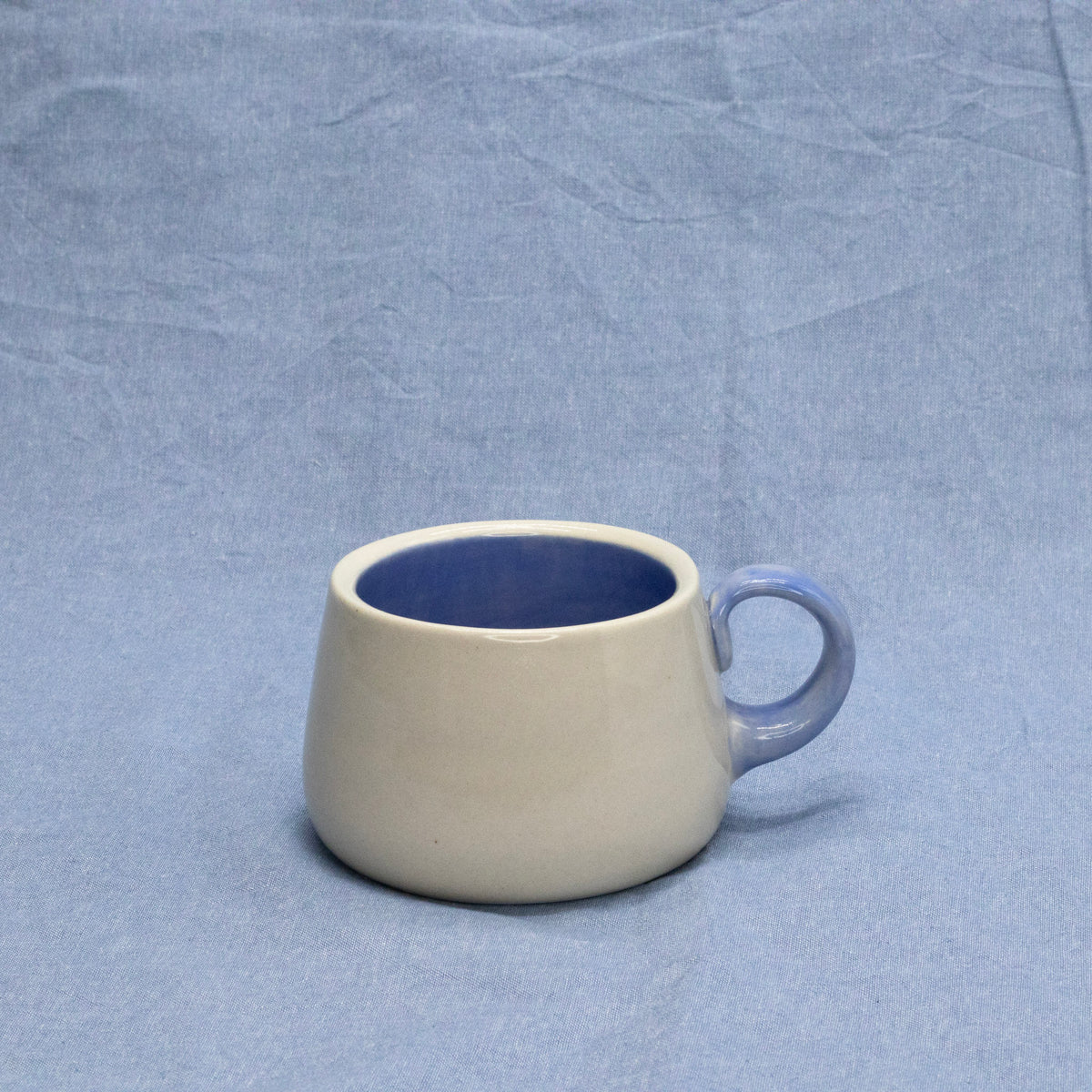 Clown Goose Mug by Mud Monster Clayworks