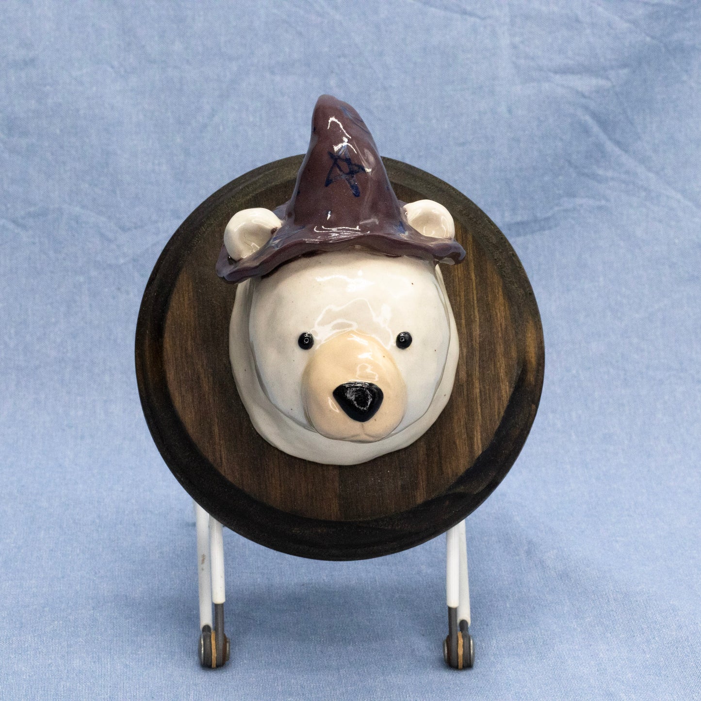 Wizard Polar Bear by Sardiniac Clay