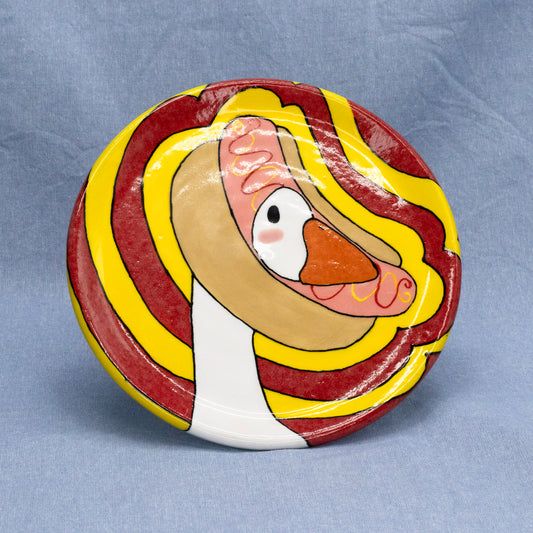 Frankie Dessert Plate by The Introverted Potter